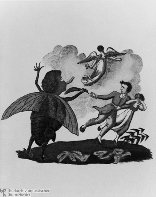 E.T.A. Hoffmann, „Das fremde Kind” (1816)